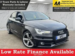 Black Used 2013 Audi A1 Sportback Black Edition Hatchback | £7,495 (Fair price)