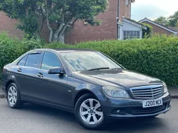 Grey Used 2009 Mercedes C180 SE Sedan | £1,895 (Super price)