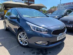 Blue Used 2014 Kia Ceed 3 Hatchback | £6,499 (Fair price)