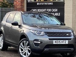 Grey Used 2015 Land Rover Discovery Sport SE SUV | £8,995 (Super price)