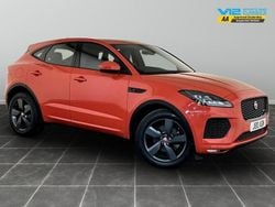 Red Used 2020 Jaguar E-Pace Chequered Flag SUV | £20,295 (Fair price)