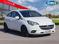 White Used 2017 Vauxhall Corsa Hatchback | £6,499 (Fair price)
