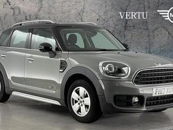 Grey Used 2017 Mini Cooper Countryman SUV | £14,721 (Fair price)