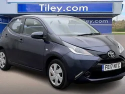 Blue Used 2017 Toyota Aygo X-play Hatchback | £5,490 (Fair price)