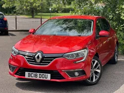 Red Used 2018 Renault Mégane IV Dynamique Hatchback | £9,490 (Fair price)