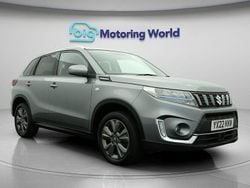 Grey Used 2022 Suzuki Vitara SZ-T Hatchback | £14,000 (Super price)