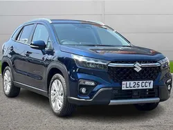 New 2025 Suzuki SX4 S-Cross SUV | £23,490 (Fair price)
