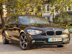 Black Used 2014 BMW 116 Sport Line Hatchback | £4,750 (Fair price)