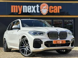 White Used 2019 BMW X5 M Sport SUV | £38,995 (Good price)