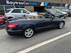 Blue Used 2011 Mercedes E250 SE Cabriolet | £4,495 (Expensive)