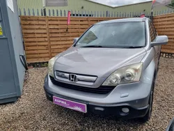 Silver Used 2007 Honda CR-V ES SUV | £1,495 (Fair price)