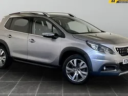 Grey Used 2019 Peugeot 2008 Allure SUV | £8,195 (Super price)