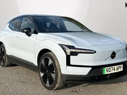 Blue Used 2024 Volvo EX30 Performance SUV | £29,980 (Fair price)