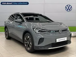 Grey Used 2024 VW ID.4 Pro SUV | £28,199 (Fair price)