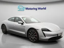 Silver Used 2020 Porsche Taycan Performance Package Sedan | £37,500 (Super price)