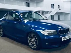 Blue Used 2013 BMW 118 Coupé Sport Line Coupe | £3,995 (Fair price)