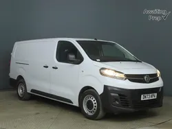 White Used 2023 Vauxhall Vivaro S Van | £14,950 (Fair price)