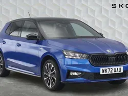 Blue Used 2022 Skoda Fabia Monte Carlo Hatchback | £17,865 (A bit pricey)