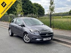 Grey Used 2018 Vauxhall Corsa Hatchback | £4,995 (Good price)