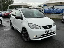 White Used 2016 Seat Mii MANGO Limited Hatchback | £6,499 (Fair price)
