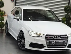 White Used 2014 Audi S3 Business Hatchback | £10,495 (Fair price)
