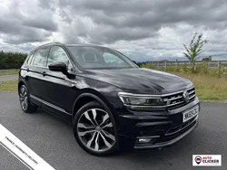 Black Used 2019 VW Tiguan R-line SUV | £17,790 (Good price)