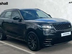 Black Used 2021 Land Rover Range Rover Velar SE Dynamic SUV | £33,096 (Fair price)