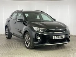 Black Used 2019 Kia Stonic 2 SUV | £10,695 (Fair price)