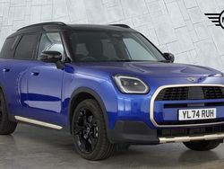 Blue Used 2025 Mini Countryman SUV | £33,450 (Fair price)