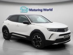 White Used 2023 Vauxhall Mokka Ultimate SUV | £15,700 (Fair price)