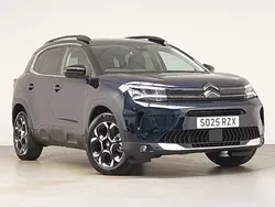 Metallic eclipse blue New 2025 Citroën C5 Aircross SUV | £24,998 (Fair price)