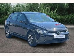 Black Used 2022 VW Polo Life Hatchback | £14,750 (Good price)