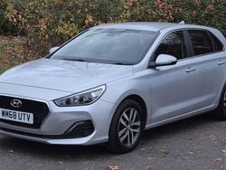Silver Used 2019 Hyundai i30 SE Hatchback | £7,800 (Good price)