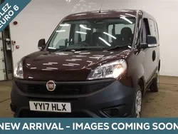 Red Used 2017 Fiat Doblò MPV | £9,945 (Fair price)