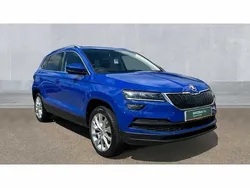 Blue Used 2018 Skoda Karoq SE SUV | £14,880 (Good price)