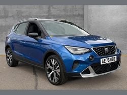 Blue Used 2025 Seat Arona Xperience Lux SUV | £20,990 (A bit pricey)