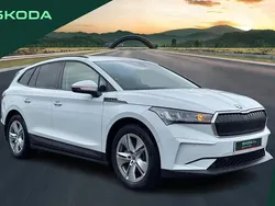 White Used 2023 Skoda Enyaq iV ecoSuite SUV | £20,999 (Fair price)