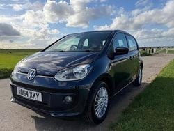 Blue Used 2014 VW up! high up! Hatchback | £7,495 (Fair price)