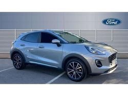 Silver Used 2023 Ford Puma Gen-E Titanium SUV | £15,683 (Good price)