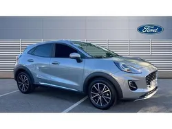 Silver Used 2023 Ford Puma Gen-E Titanium SUV | £15,963 (Fair price)
