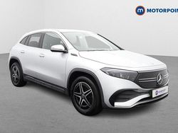 Silver Used 2021 Mercedes EQA250 AMG line SUV | £21,249 (Fair price)