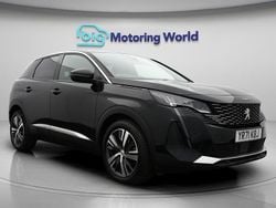 Black Used 2021 Peugeot 3008 Allure Hatchback | £16,100 (Good price)