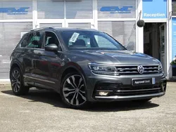 Grey Used 2020 VW Tiguan R-line SUV | £20,792 (Fair price)