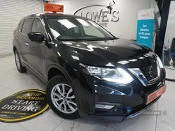 Black Used 2020 Nissan X-Trail Acenta Premium SUV | £11,995 (Good price)