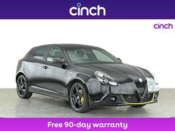 Black Used 2019 Alfa Romeo Giulietta Veloce Hatchback | £14,549 (Fair price)