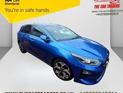 Blue Used 2018 Kia Ceed 2 Hatchback | £10,488 (Fair price)