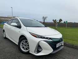 White Used 2024 Toyota Prius Hatchback | £12,995 (Super price)