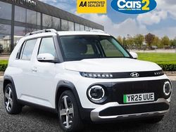 White Used 2025 Hyundai Inster Hatchback | £19,450 (Fair price)
