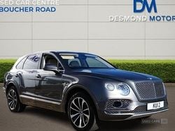 Grey Used 2017 Bentley Bentayga SUV | £60,998 (Super price)