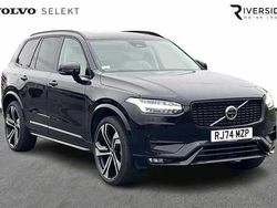 Onyx black Used 2024 Volvo XC90 Ultra SUV | £46,950 (A bit pricey)